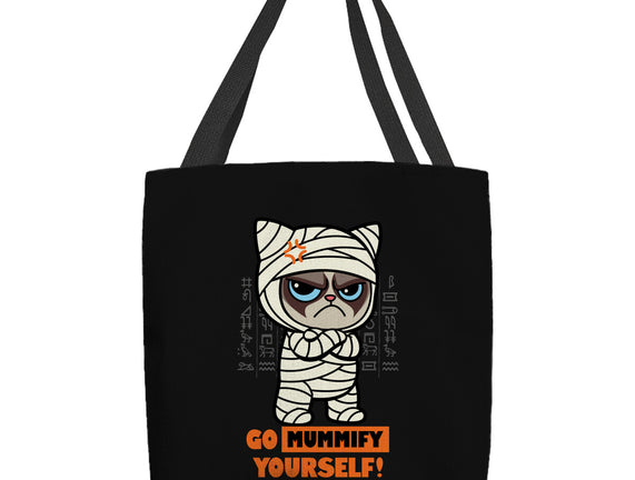 Grumpy Mummy