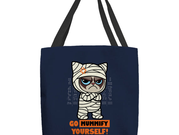 Grumpy Mummy