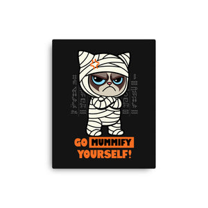 Grumpy Mummy