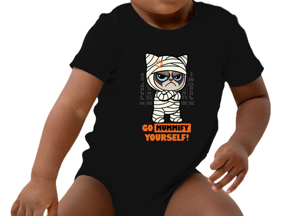 Grumpy Mummy