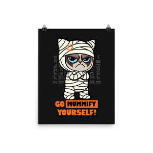Grumpy Mummy
