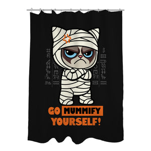 Grumpy Mummy