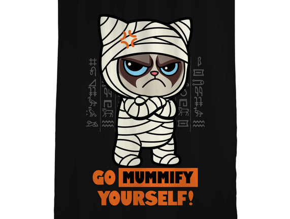 Grumpy Mummy