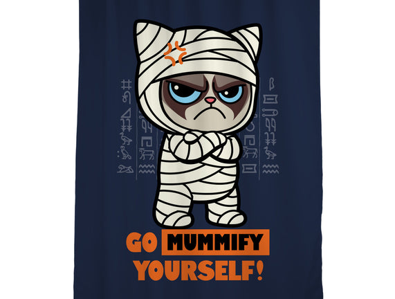 Grumpy Mummy