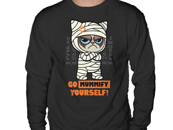 Grumpy Mummy