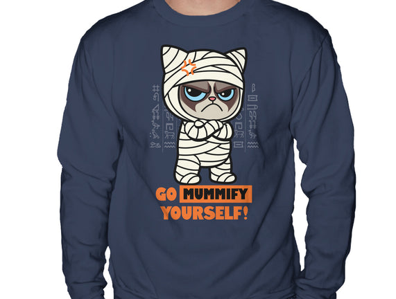 Grumpy Mummy