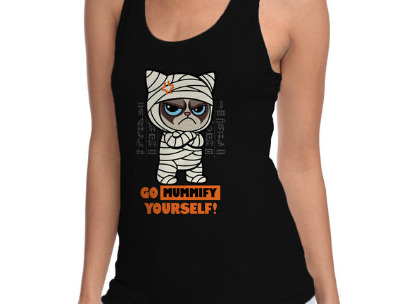 Grumpy Mummy