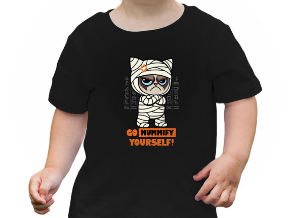 Grumpy Mummy