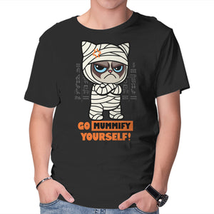 Grumpy Mummy