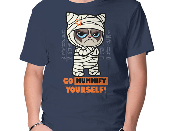 Grumpy Mummy