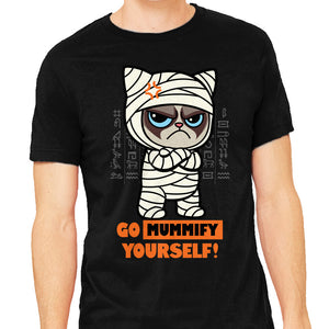 Grumpy Mummy