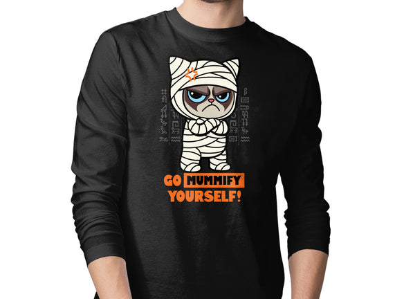 Grumpy Mummy
