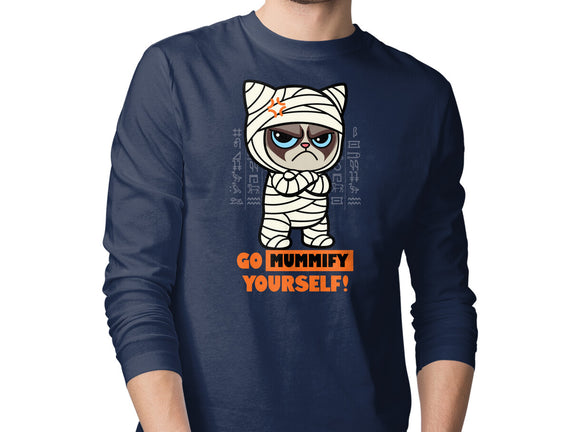 Grumpy Mummy
