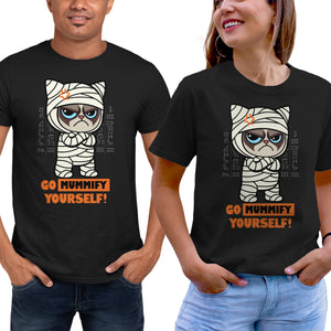 Grumpy Mummy