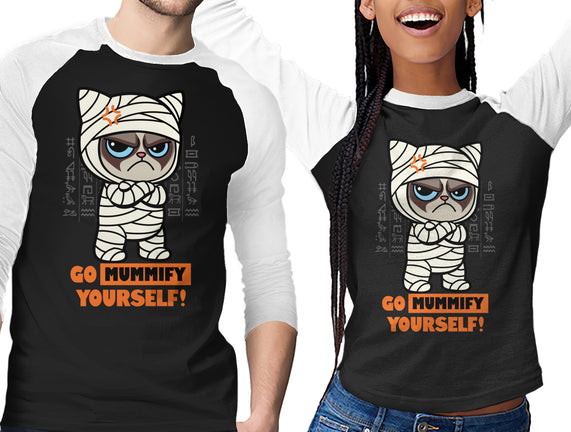 Grumpy Mummy