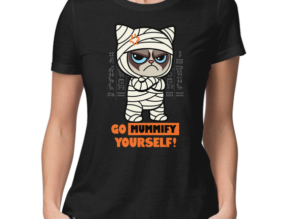 Grumpy Mummy