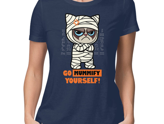 Grumpy Mummy