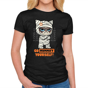 Grumpy Mummy