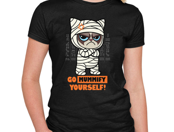 Grumpy Mummy