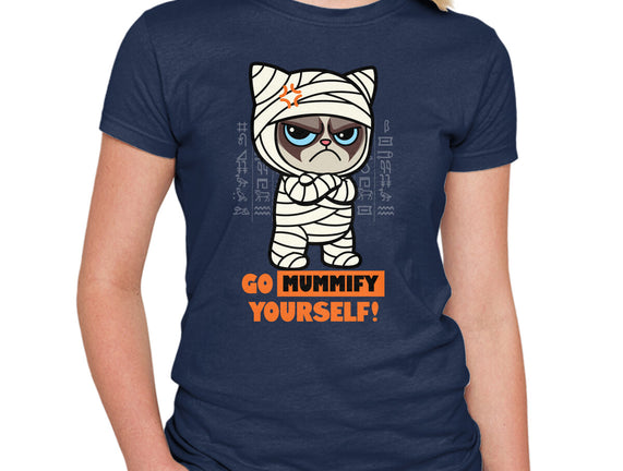 Grumpy Mummy