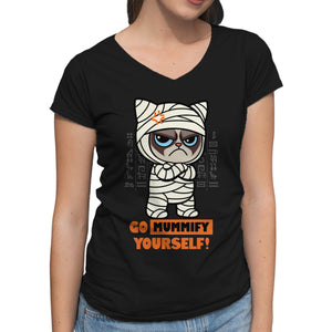 Grumpy Mummy