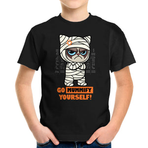 Grumpy Mummy