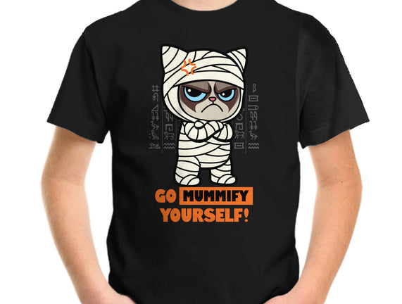 Grumpy Mummy