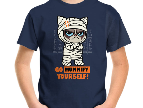 Grumpy Mummy