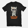 Grumpy Mummy-Womens-Fitted-Tee-Boggs Nicolas