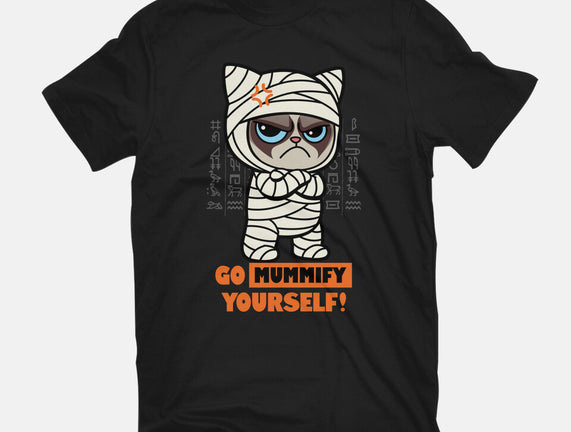 Grumpy Mummy