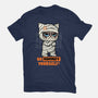 Grumpy Mummy-Womens-Fitted-Tee-Boggs Nicolas