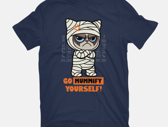 Grumpy Mummy
