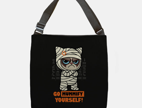 Grumpy Mummy