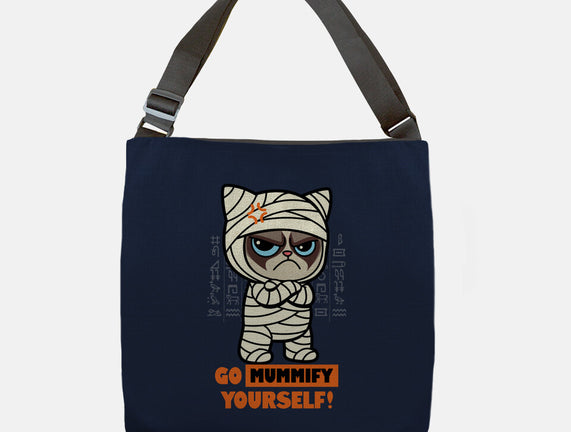 Grumpy Mummy