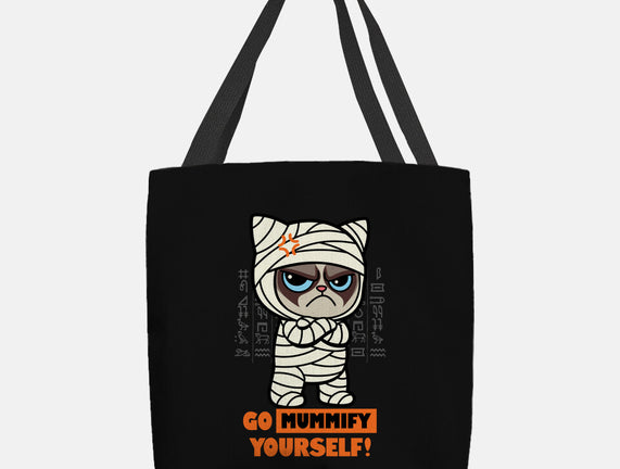 Grumpy Mummy