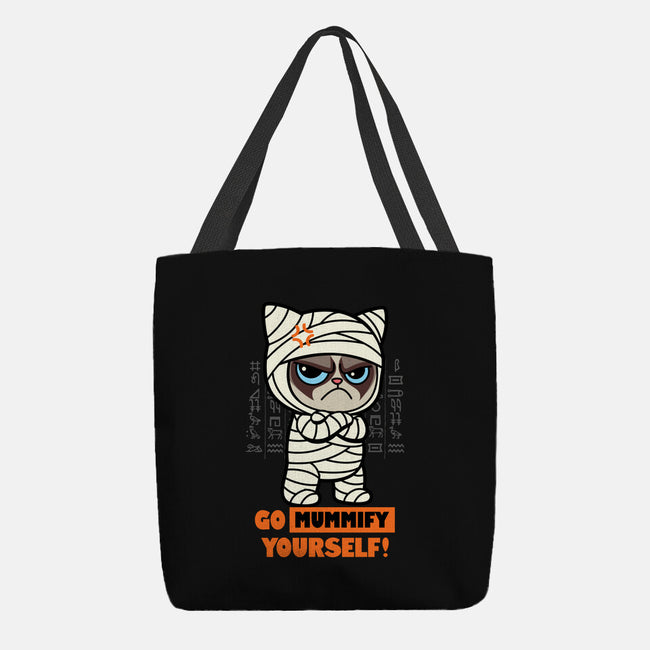 Grumpy Mummy-None-Basic Tote-Bag-Boggs Nicolas