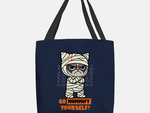 Grumpy Mummy