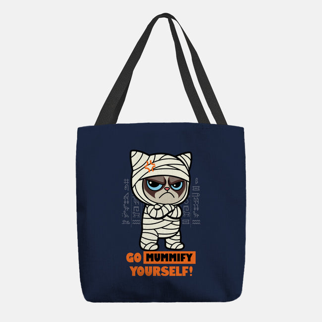 Grumpy Mummy-None-Basic Tote-Bag-Boggs Nicolas