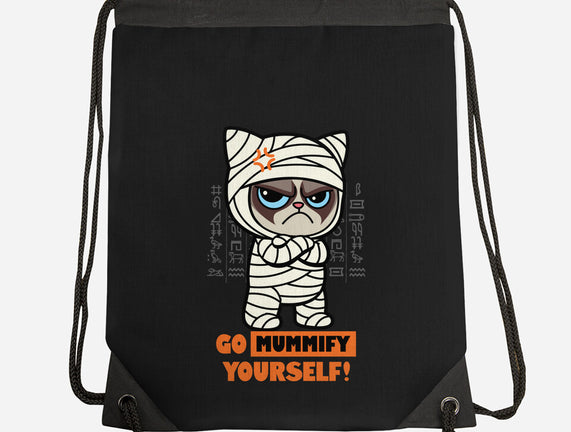 Grumpy Mummy