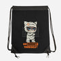 Grumpy Mummy-None-Drawstring-Bag-Boggs Nicolas
