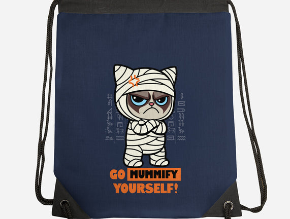 Grumpy Mummy