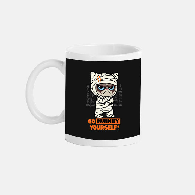 Grumpy Mummy-None-Mug-Drinkware-Boggs Nicolas