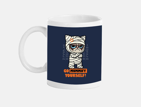 Grumpy Mummy