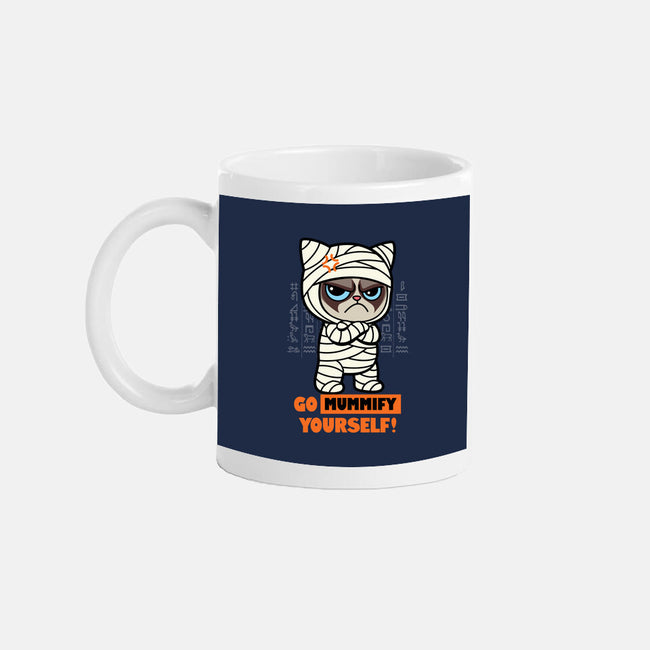 Grumpy Mummy-None-Mug-Drinkware-Boggs Nicolas