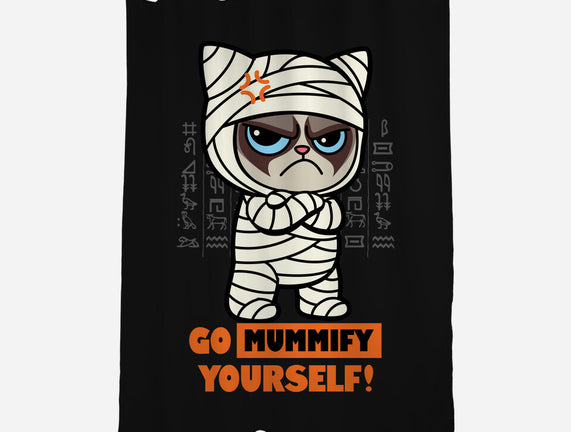Grumpy Mummy