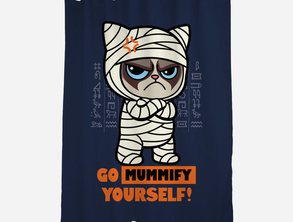 Grumpy Mummy