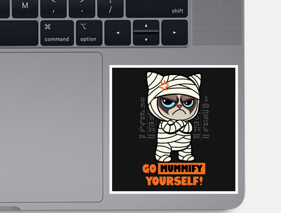 Grumpy Mummy