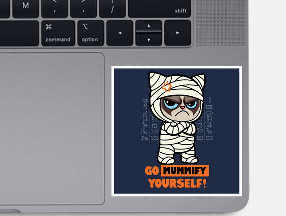 Grumpy Mummy