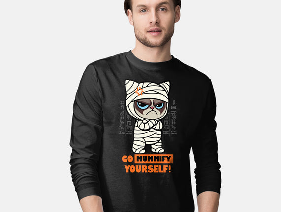 Grumpy Mummy