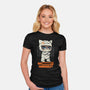 Grumpy Mummy-Womens-Fitted-Tee-Boggs Nicolas